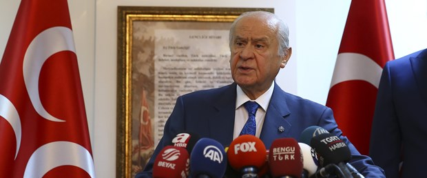Bahçeli'den flaş açıklamalar