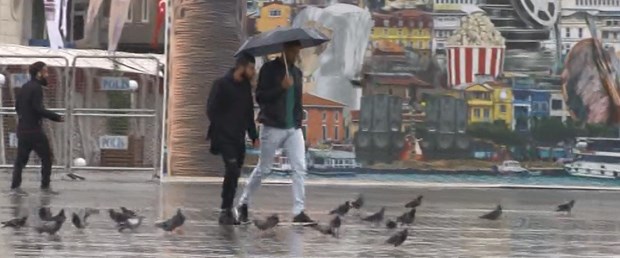 İstanbul'da hava sıcaklığında ani düşüş