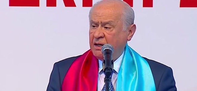 Bahçeli'den sert 'Kerkük' tepkisi
