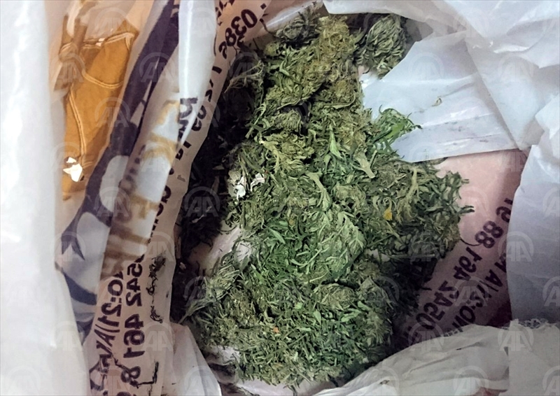 Kaman'da uyuşturucu operasyonu