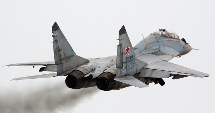 Suriye'de Rus savaş uçağı düştü