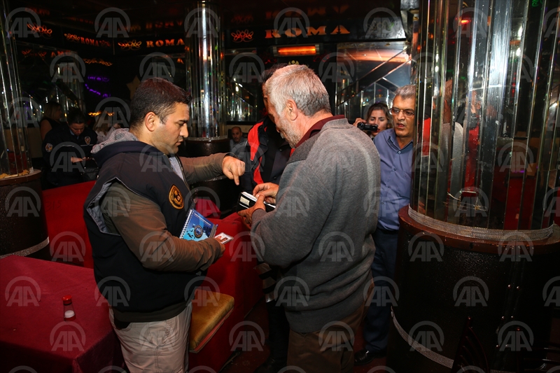 Başkent'te asayiş uygulaması