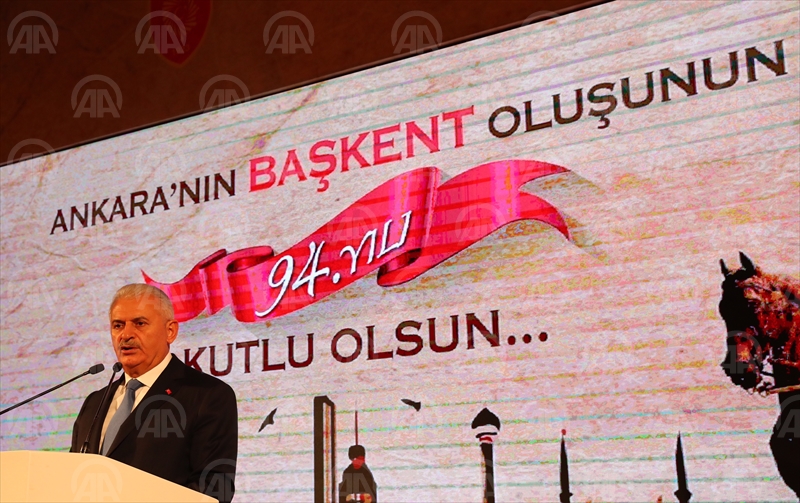 Ankara'nın başkent oluşunun 94.yılı