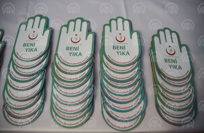 "15 Ekim Dünya El Yıkama Günü"