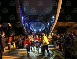 Somali'deki bombalı saldırıda yaralananlar Türkiye'ye getirildi