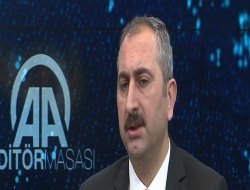 Adalet Bakanı'ndan vize krizi açıklaması