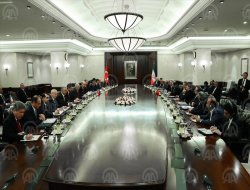 İran Cumhurbaşkanı Birinci Yardımcısı Cihangiri Ankara'da