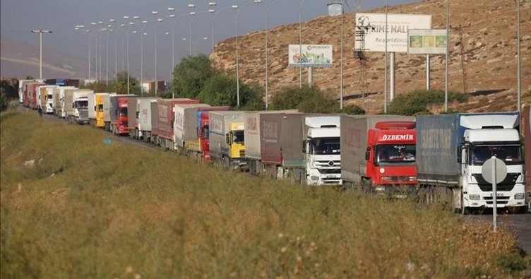 Öncüpınar sınır kapısı geçici olarak kapatıldı