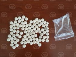 Aksaray'da uyuşturucu operasyonu