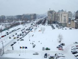 Romanya'da Kar Yağışı Hayat Durma Noktasına Getirdi!