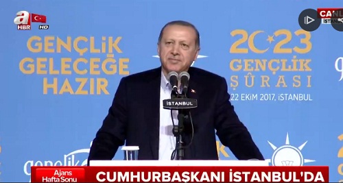 Cumhurbaşkanı Erdoğan'dan 'Fetih Marşı' şiiri