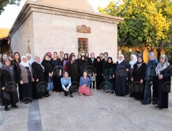 Yozgat şehit aileleri ve gazileri Aksaray'da..