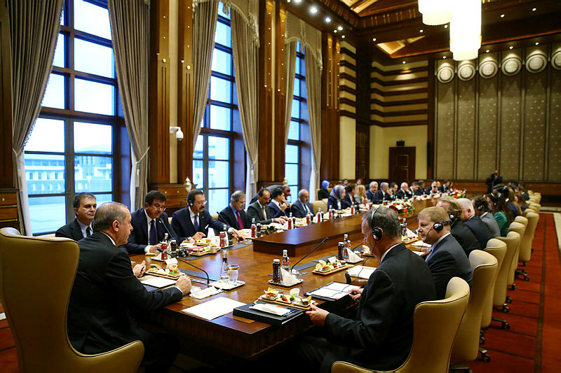 Erdoğan'dan kritik kabul