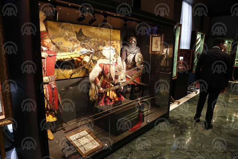 Külliyede Cumhuriyet Bayramı sergileri