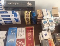 Kayseri'de kaçak sigara operasyonu