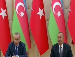 Erdoğan'dan Bakü'de önemli açıklamalar