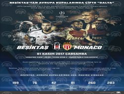 Beşiktaş'tan çifte "Dalya"