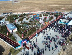 Ankara Büyükşehir Belediyesi, Van'da park yaptırdı