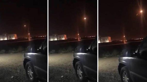 Arabistan'da sıcak saatler yaşanıyor...