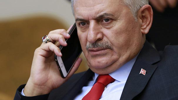 Yıldırım Libya Başbakanı ile görüştü