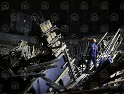 Başkentte inşaatta göçük: 5 yaralı