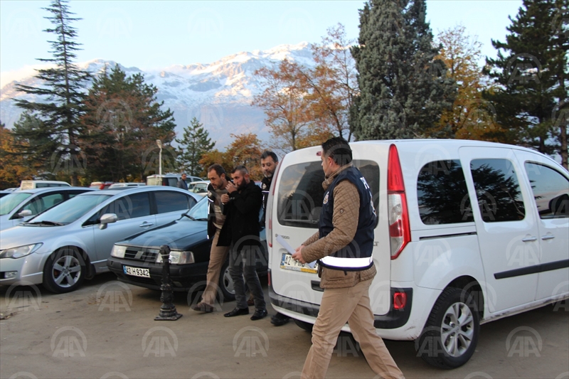 Konya'da uyuşturucu operasyonu