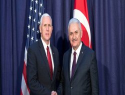 Yıldırım'dan ABD'de kritik görüşme