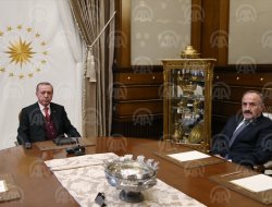 Cumhurbaşkanı Erdoğan'ın kabulü