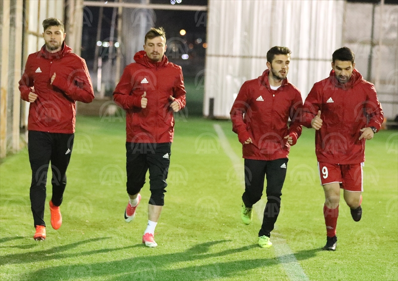 Sivasspor'da Fenerbahçe maçı hazırlıkları