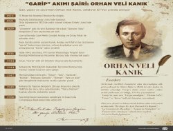 "Garip" akımı şairi: Orhan Veli Kanık