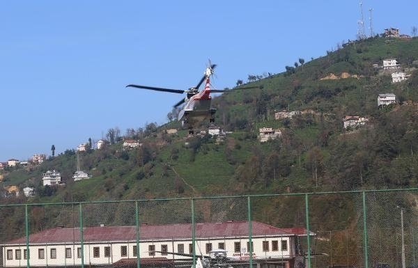 Erdoğan Ayder'i havadan inceledi!