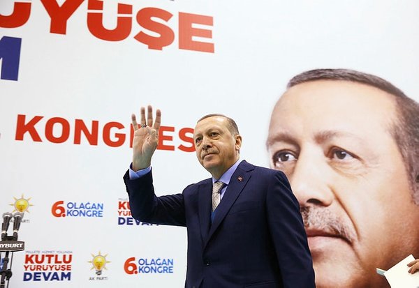 "Bugünkü kongre 2019 seçimlerinin hazırlık kongresidir"