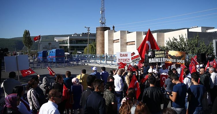 Erdoğan'a suikast girişimi davası