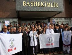 Diyarbakır'daki Stk'lar, Denizli Tabipler Odası'na Tepki Gösterdi