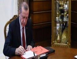 Cumhurbaşkanı Erdoğan'dan kanun onayı