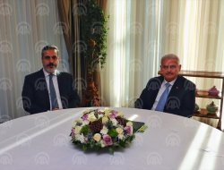 Başbakan Yıldırım'ın kabulü