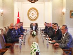 Başbakan Yıldırım, RTÜK heyetini kabul etti!