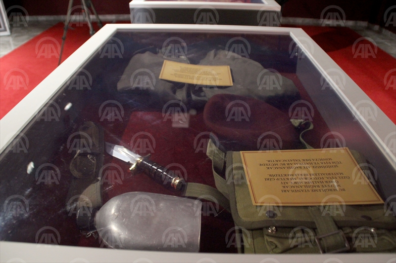 Şehit Halisdemir'in anıları kültür merkezinde yaşatılıyor