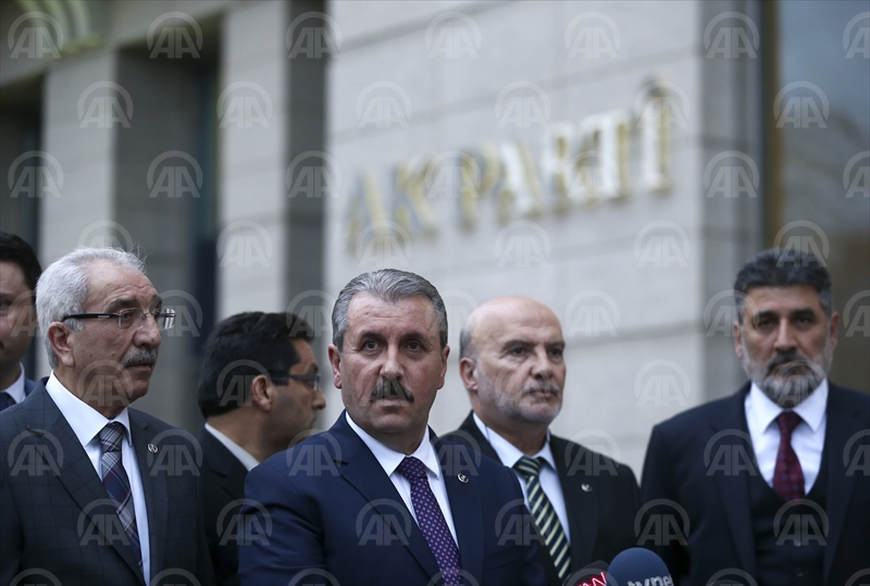 Cumhurbaşkanı Erdoğan'ın kabulü