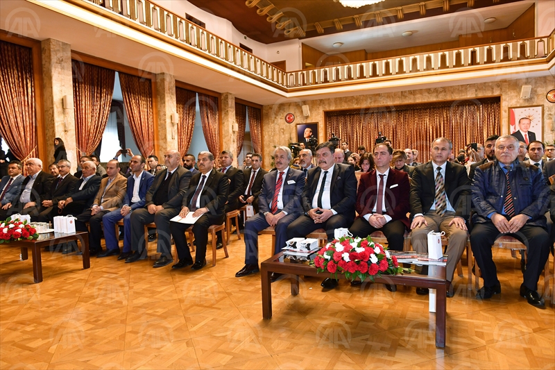 Kahraman, Ankara'daki STK temsilcilerini kabul etti