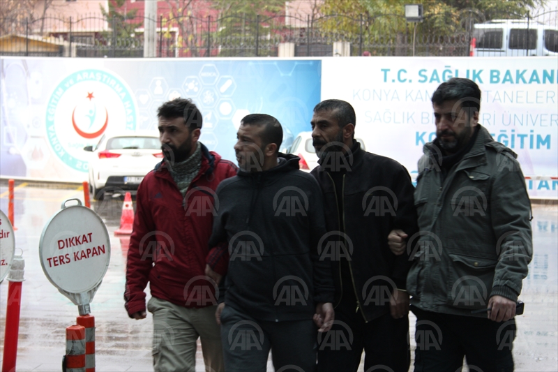 Konya'daki silahlı kavga