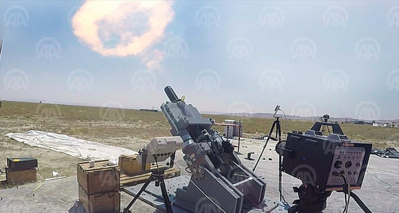 ASELSAN'ın yeni silahı ALKAR'da geri sayım