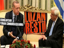 Erdoğan'dan Yunanistan'da tarihi mesajlar