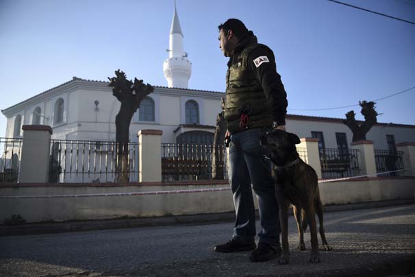 Erdoğan'ın ziyareti öncesinde teyakkuz