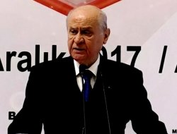 Devlet Bahçeli, Antalya'da..