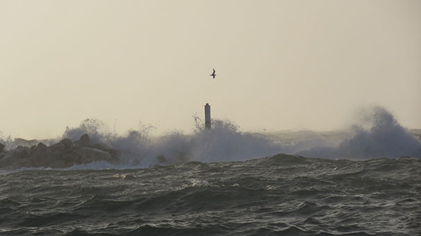 Marmara'da yağmur ve lodos, Doğu'da kar etkili oluyor
