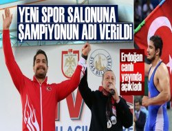 Sivasın yeni sporsalonuna şampiyonun adı veriliyor
