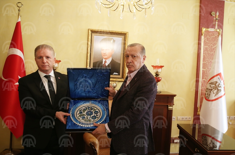 Cumhurbaşkanı Erdoğan Sivas'ta..