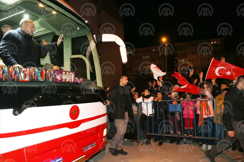 Cumhurbaşkanı Erdoğan Sivas'ta