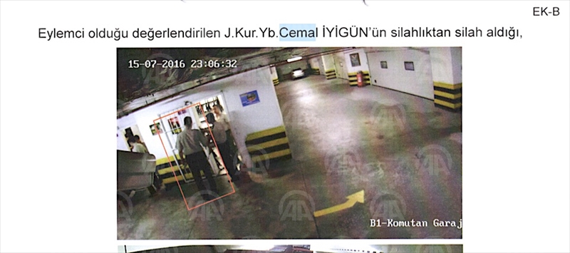 Polisle çatışan sanık yarbay ByLock'cu çıktı!